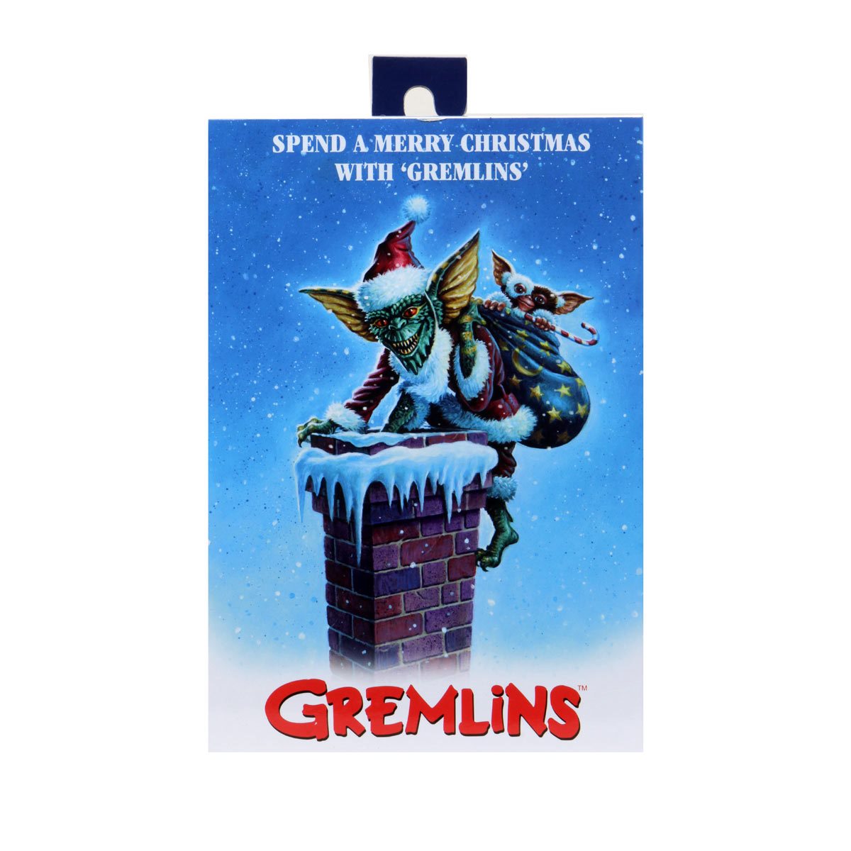 Gremlins Ultimate Santa Stripe and Gizmo 7-Inch Scale Action Figure 2-Pack