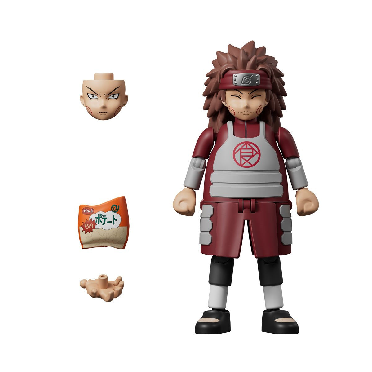 Naruto Shippuden Galaxy Version 03 Heart of a Ninja Mini Model Kit Display Box of 9