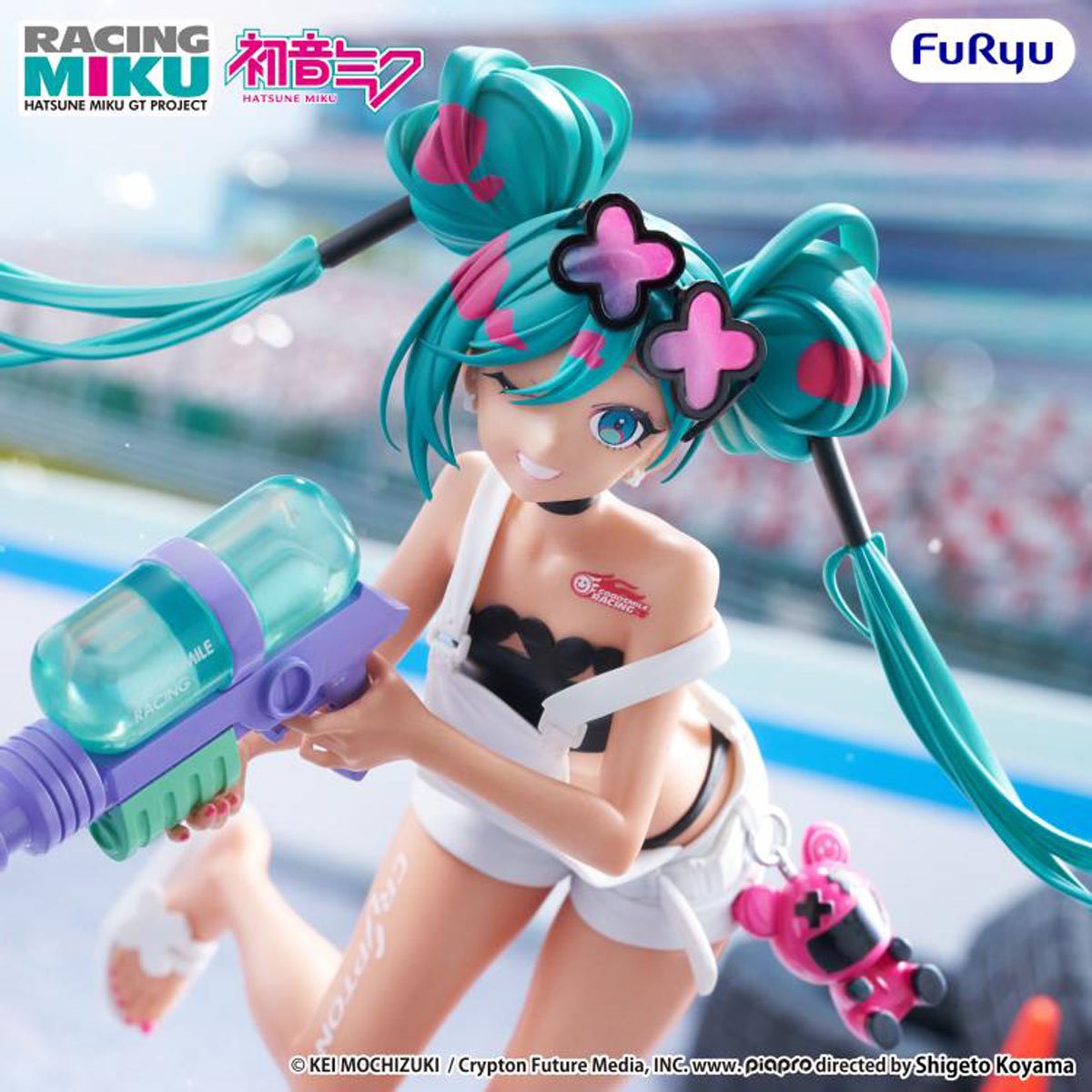 Vocaloid Hatsune Miku GT Project Racing 2025 Sepang Version Muchute Statue