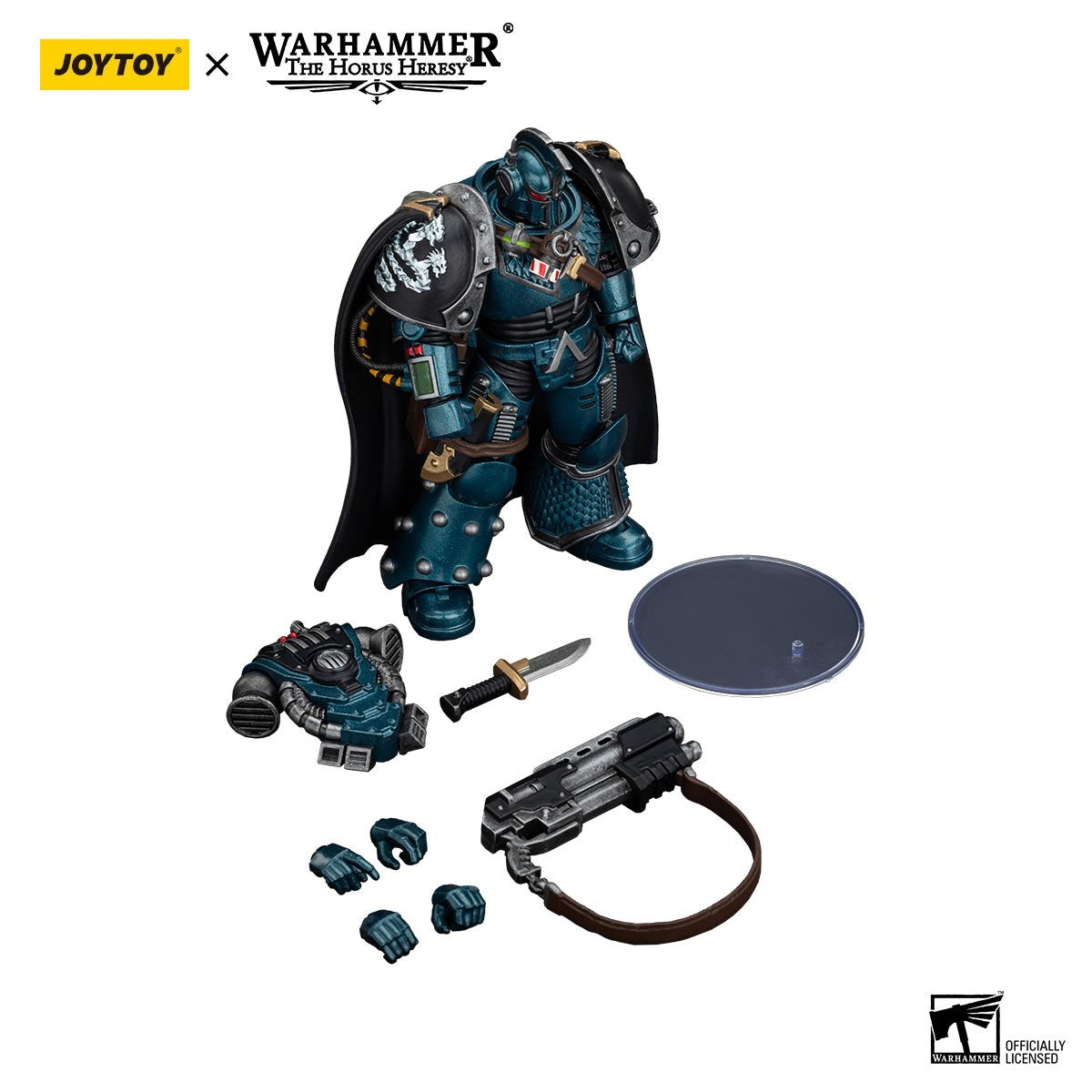 Joy Toy Warhammer The Horus Heresy Alpha Legion Saboteur Consul 1:18 Scale Action Figure