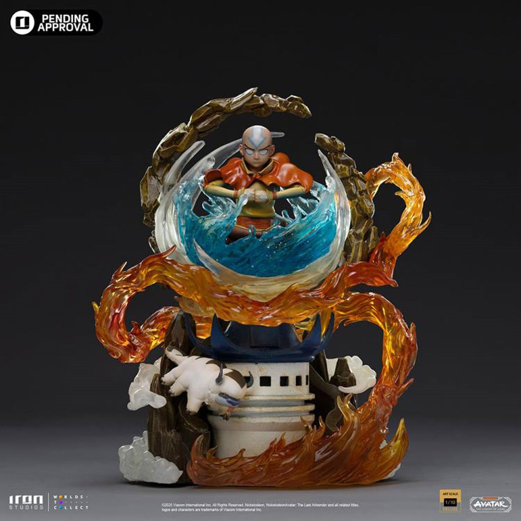 Avatar: The Last Airbender Aang Deluxe 1:10 Art Scale Limited Edition Statue