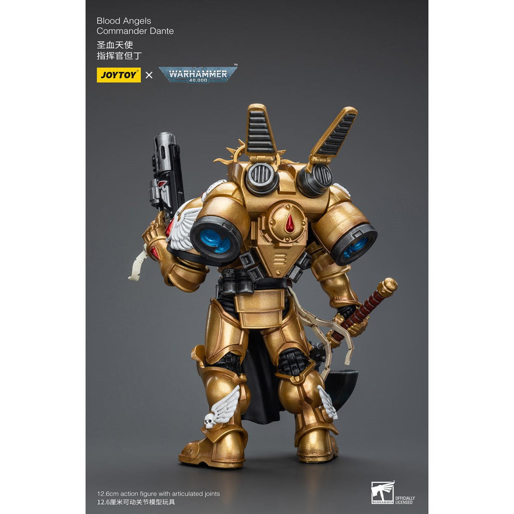 Joy Toy Warhammer 40,000 Blood Angels Commander Dante 1:18 Scale Action Figure