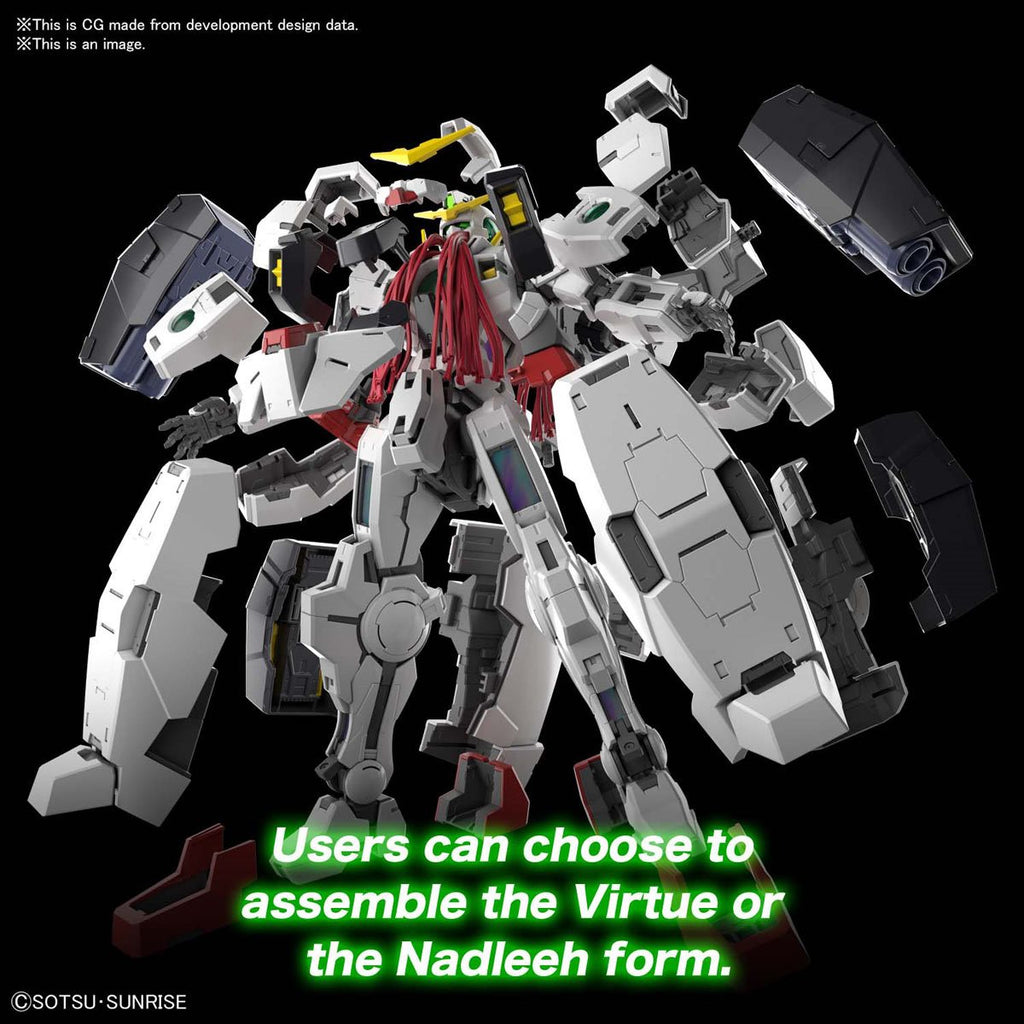 Gundam 00 Gundam Virtue Master Grade 1:100 Scale Model Kit