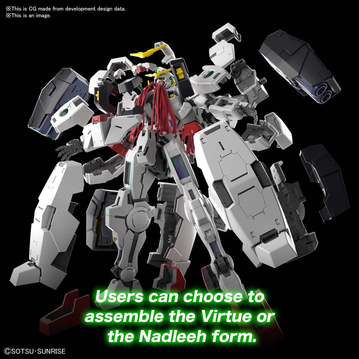 Gundam 00 Gundam Virtue Master Grade 1:100 Scale Model Kit