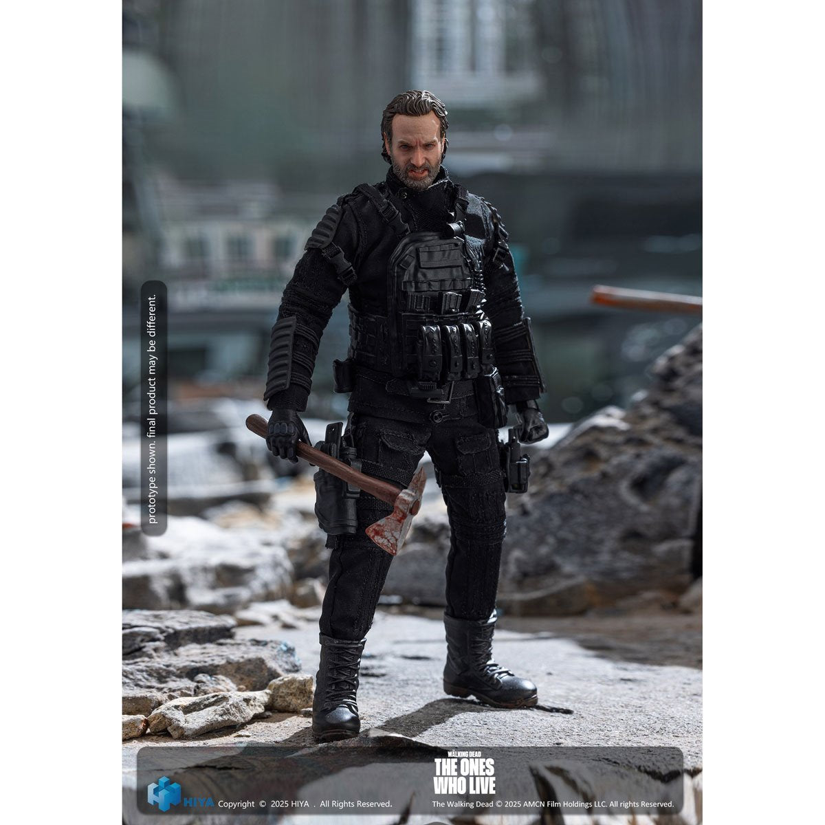 The Walking Dead: The Ones Who Live Rick Grimes Exquisite Super Series 1:12 Scale Action Figure