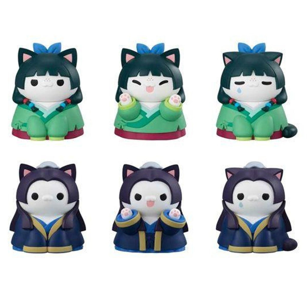 The Apothecary Diaries Cats in the Palace Mega Cat Project Mini-Figure Case of 8