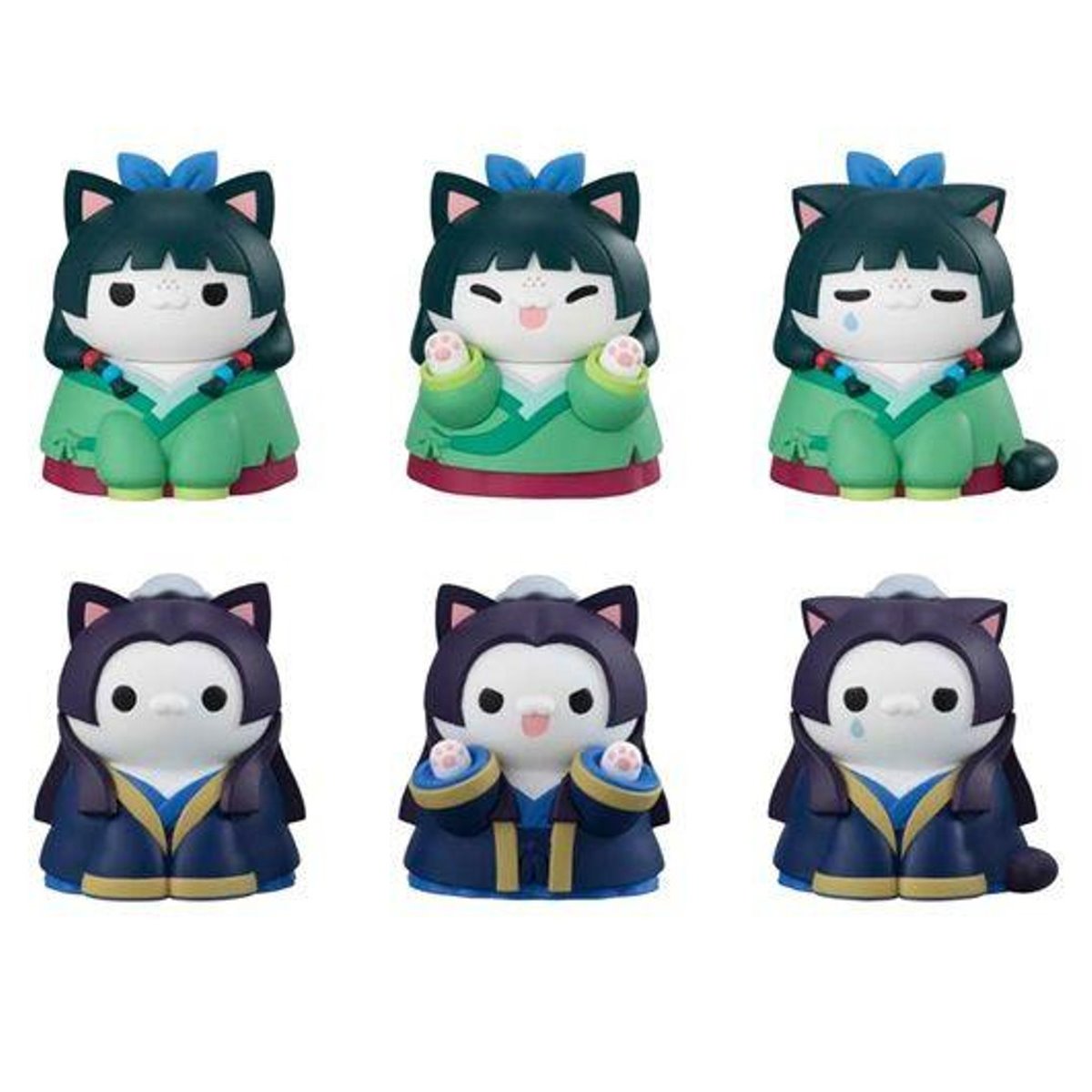 The Apothecary Diaries Cats in the Palace Mega Cat Project Mini-Figure Case of 8