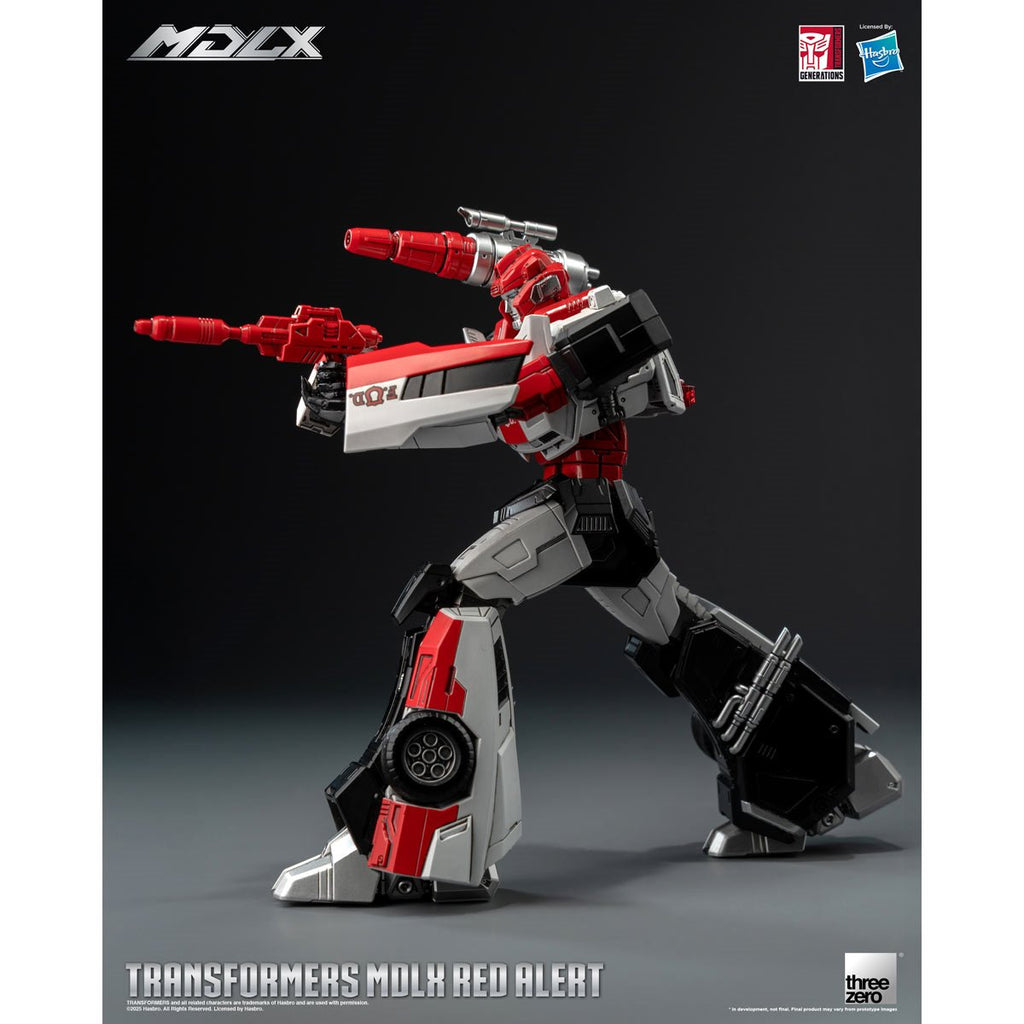 Transformers Red Alert MDLX Action Figure