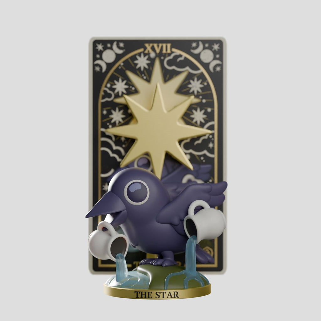 Wild Magic Tarot Series 1 Blind-Box Mini-Figure Case of 6