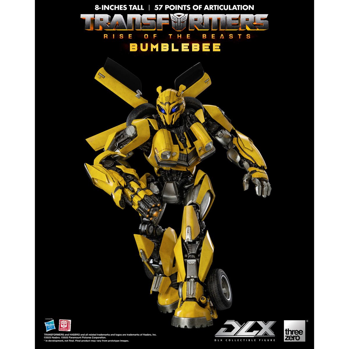 Transformers: Rise of the Beasts Bumblebee DLX Action Figure