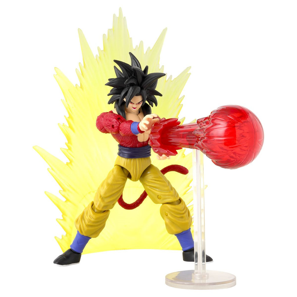 Dragon Ball Dragon Stars Power Up Pack Super Saiyan 4 Goku GT Version Action Figure