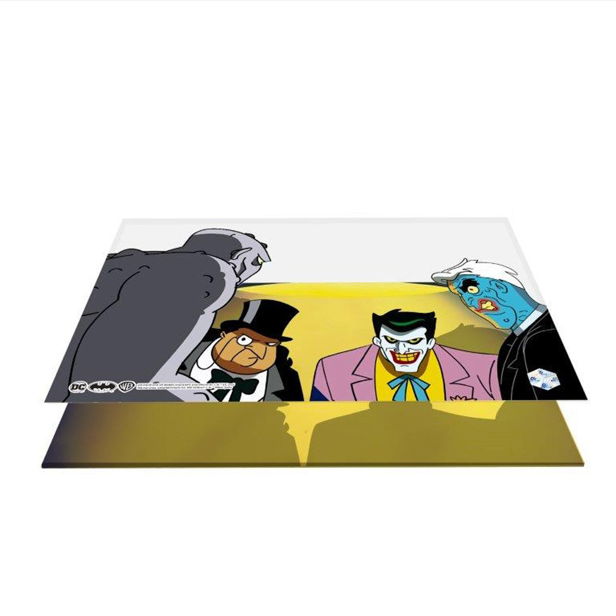 Batman: The Animated Series Almost Got 'Im #1011 Animation Cel Framed Art Print
