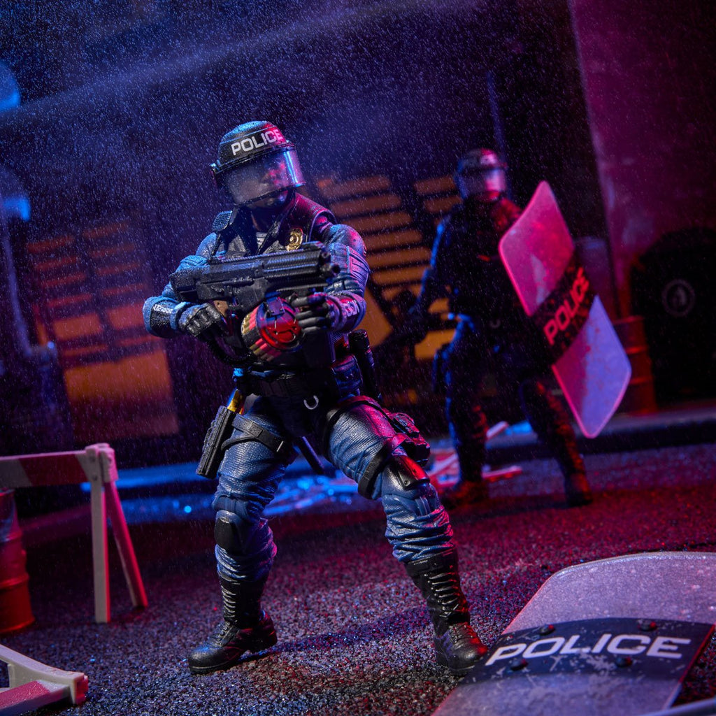 G.I. Joe Classified Series Legacy Collection Police Emergency Service Unit (ESU) 6-Inch Action Figure