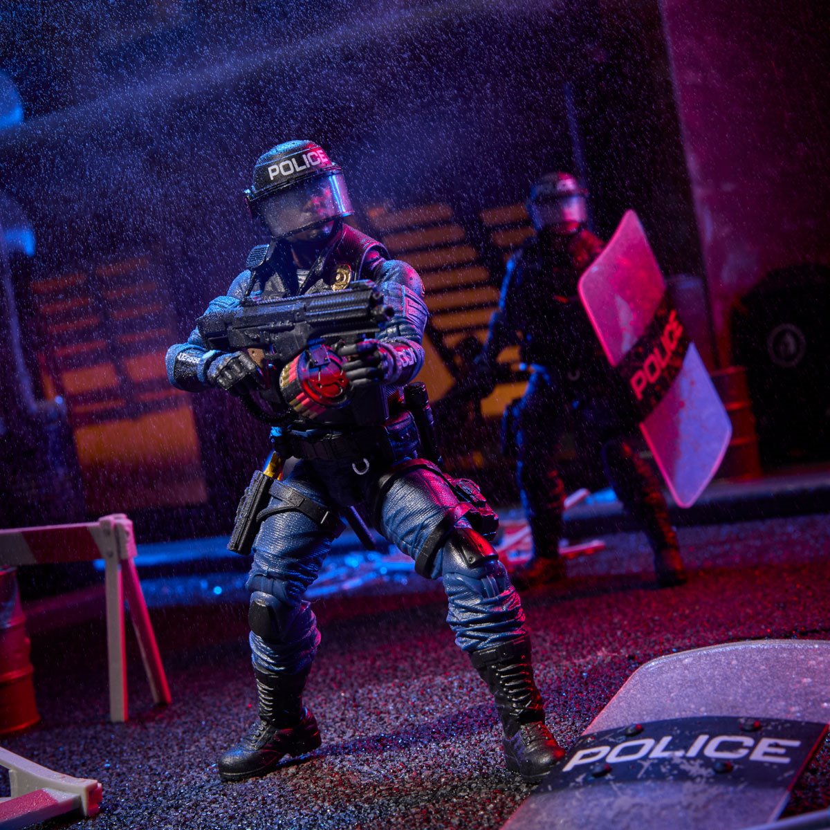 G.I. Joe Classified Series Legacy Collection Police Emergency Service Unit (ESU) 6-Inch Action Figure