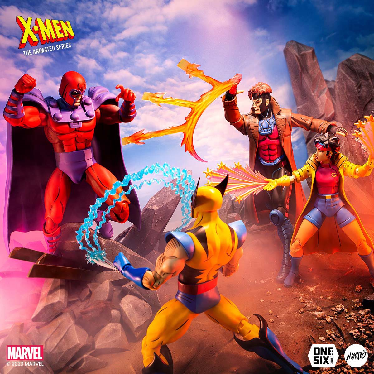 X-Men: The Animated Series Gambit 1:6 Scale Action Figure
