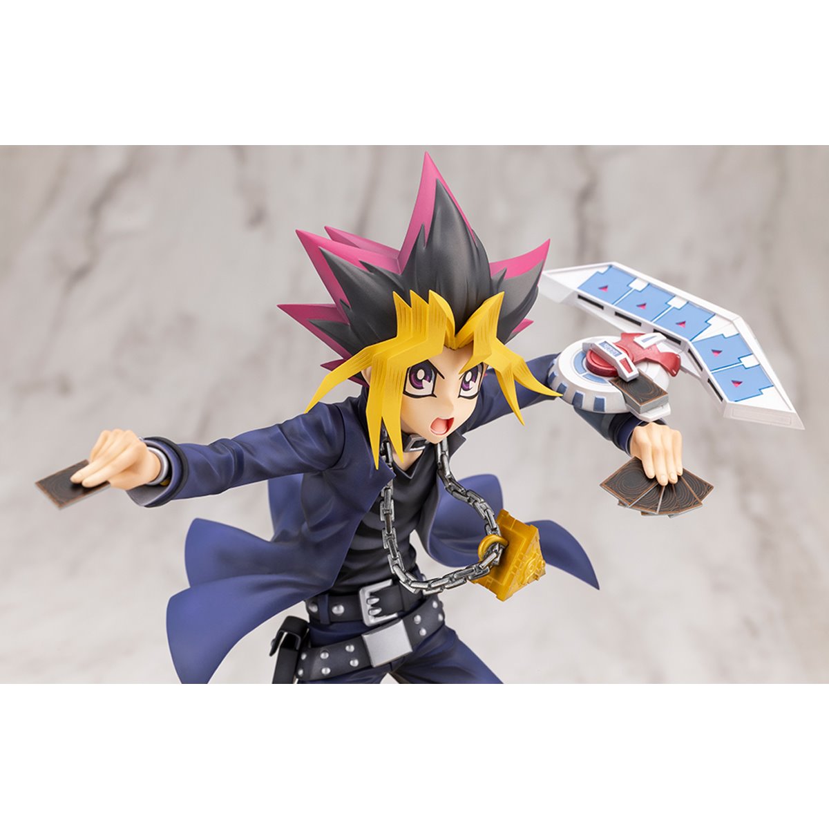 Yu-Gi-Oh! Yugi Muto Passionate Duelists ArtFX J 1:7 Scale Statue