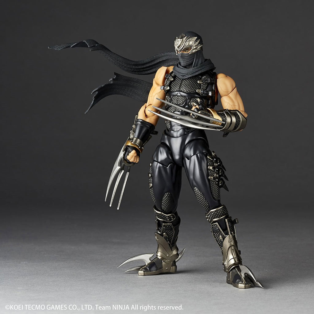 Ninja Gaiden Ryu Hayabusa Revoltech Amazing Yamaguchi Action Figure