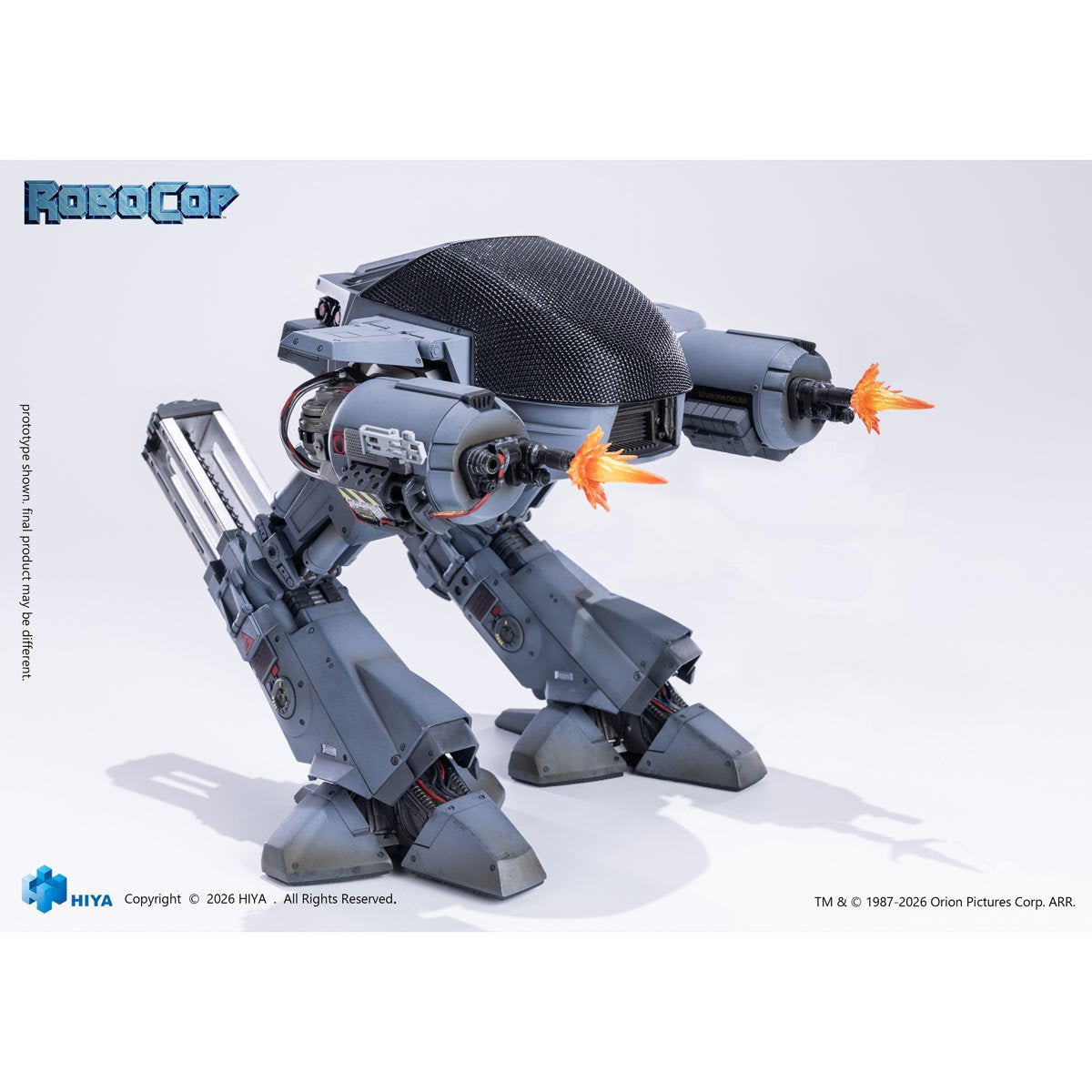 RoboCop ED-209 Exquisite Super Series 1:12 Scale Action Figure