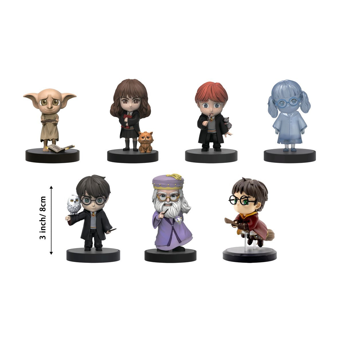 Harry Potter HeroBox Classic Series Blind-Box Mini-Figure Case of 6