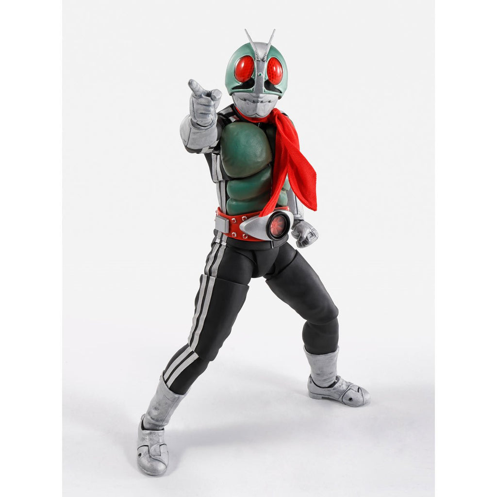 Kamen Rider Masked Rider 1 Legendary Showa Masked Riders Edition Shinkocchou Seihou S.H.Figuarts Action Figure