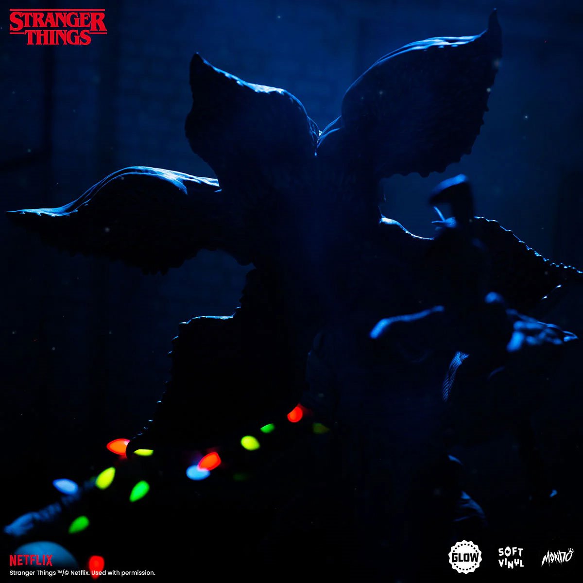 Stranger Things Demogorgon by James Groman Designer Series 15-Inch Vinyl Figure