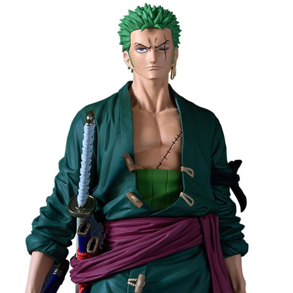 One Piece Roronoa Zoro The Anime Premium Statue