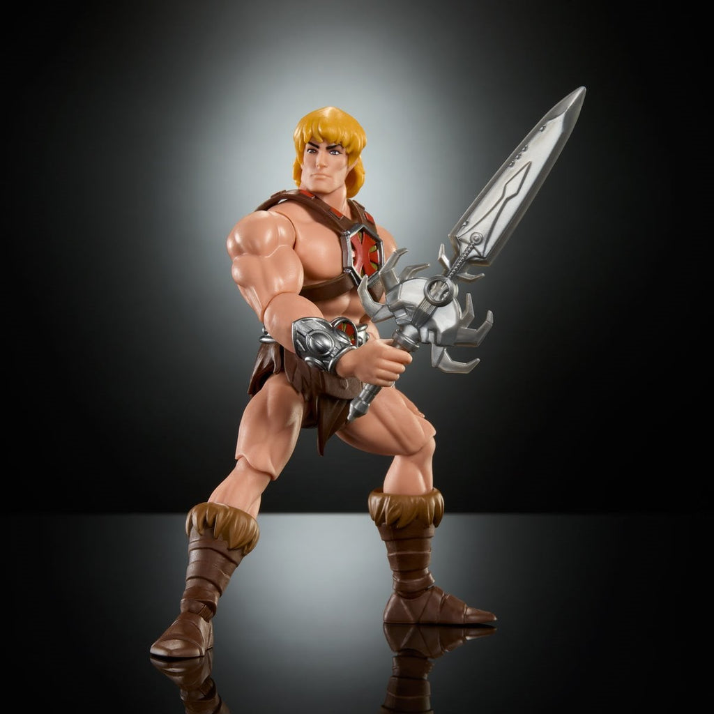 Masters of the Universe Origins Wave 27 200X Action Figure Case of 4
