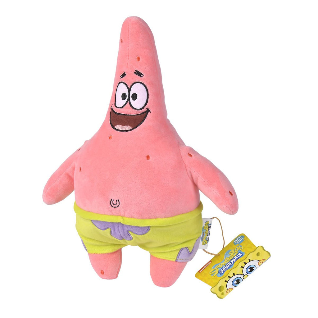 SpongeBob SquarePants Patrick Star Plush 14-Inch Plush