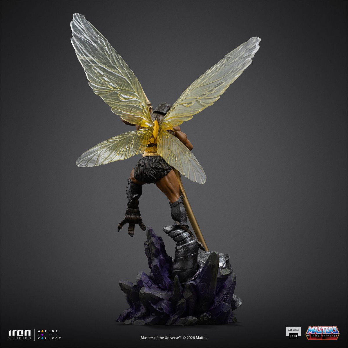 Masters of the Universe Buzz-Off 1:10 Art Scale Limited Edition Statue