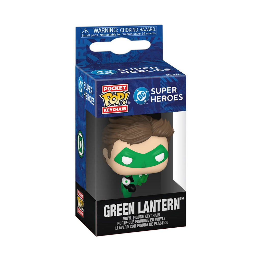 DC Comics New Classics Green Lantern Funko Pocket Pop! Key Chain