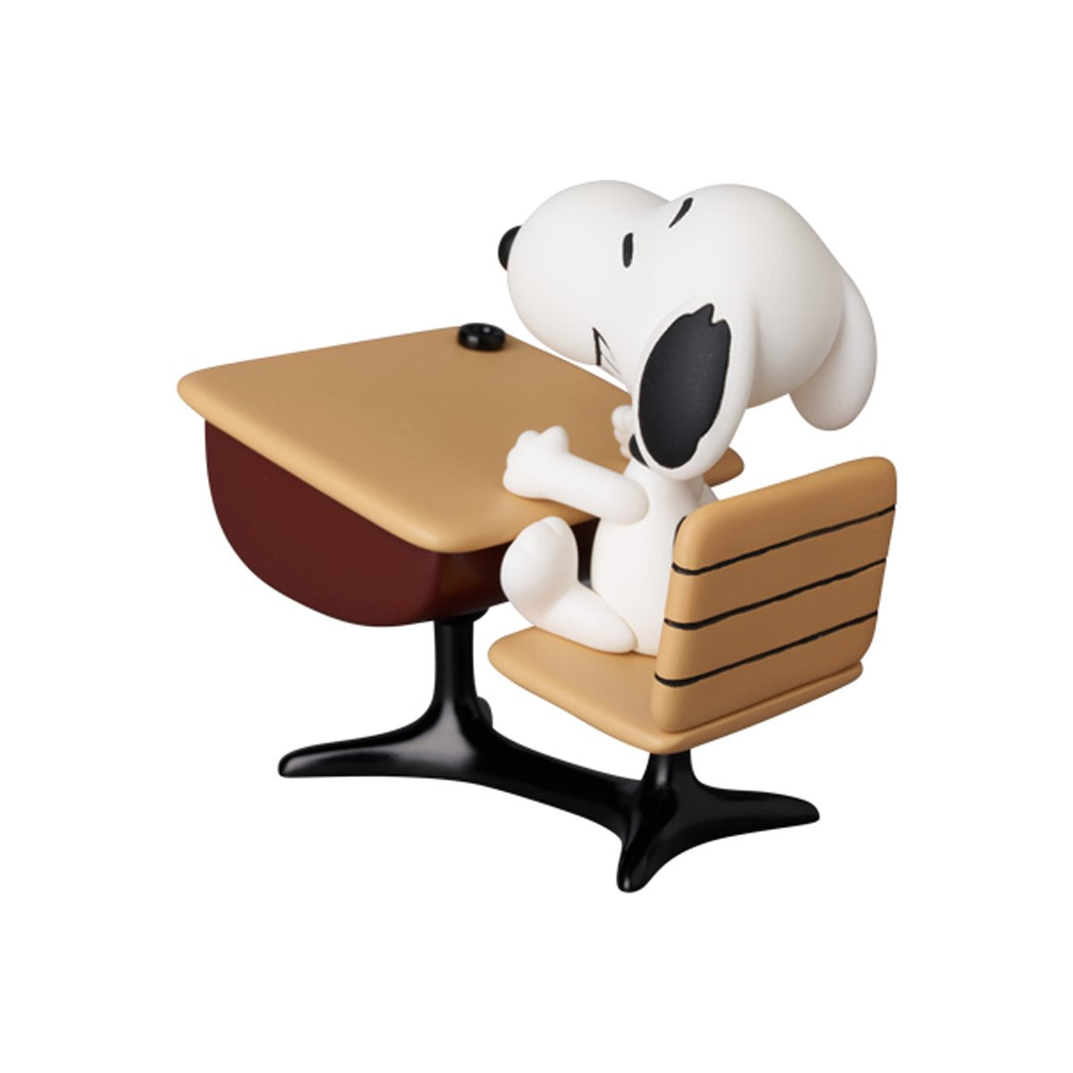 Peanuts Snoopy with Desk Series 18 Ultra Detail Mini-Figure