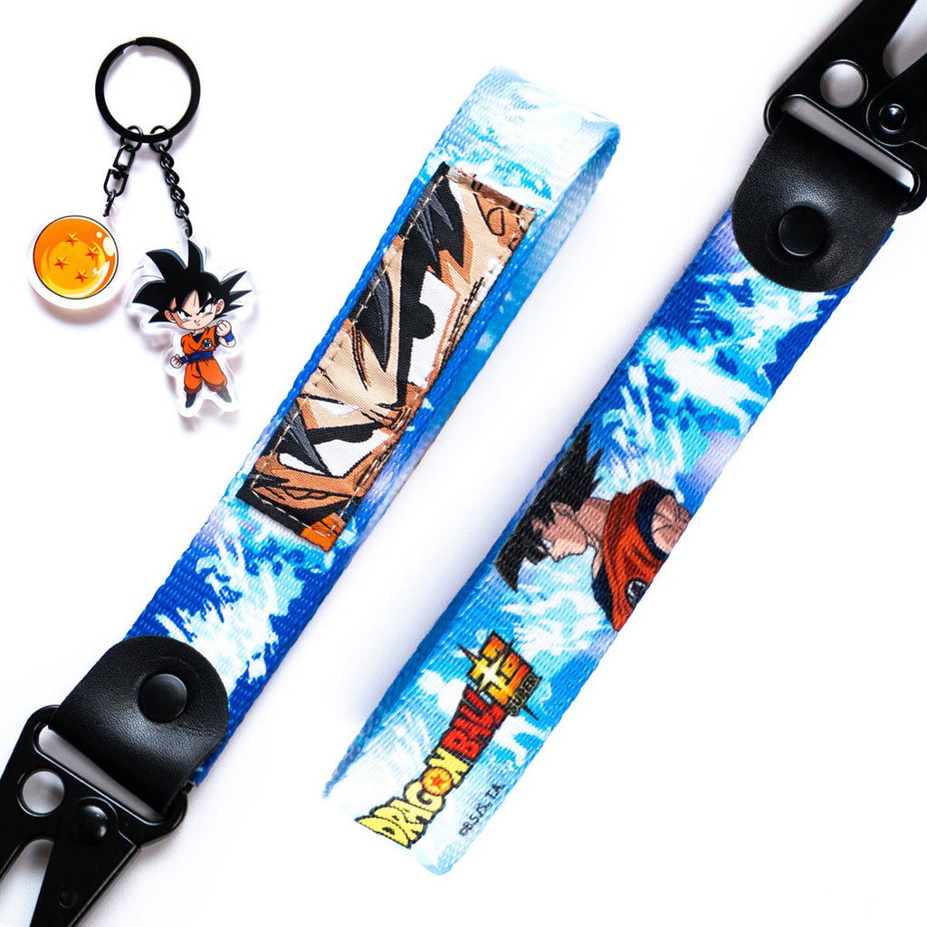 Dragon Ball Super Goku Keystrap