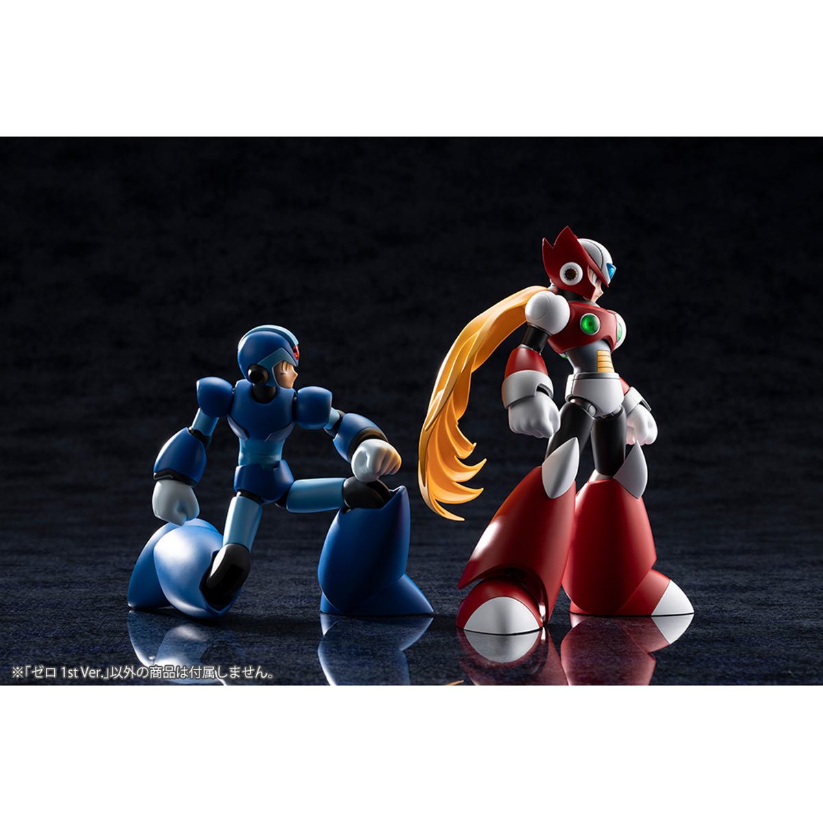 Mega Man X Zero 1st Version 1:12 Scale Model Kit