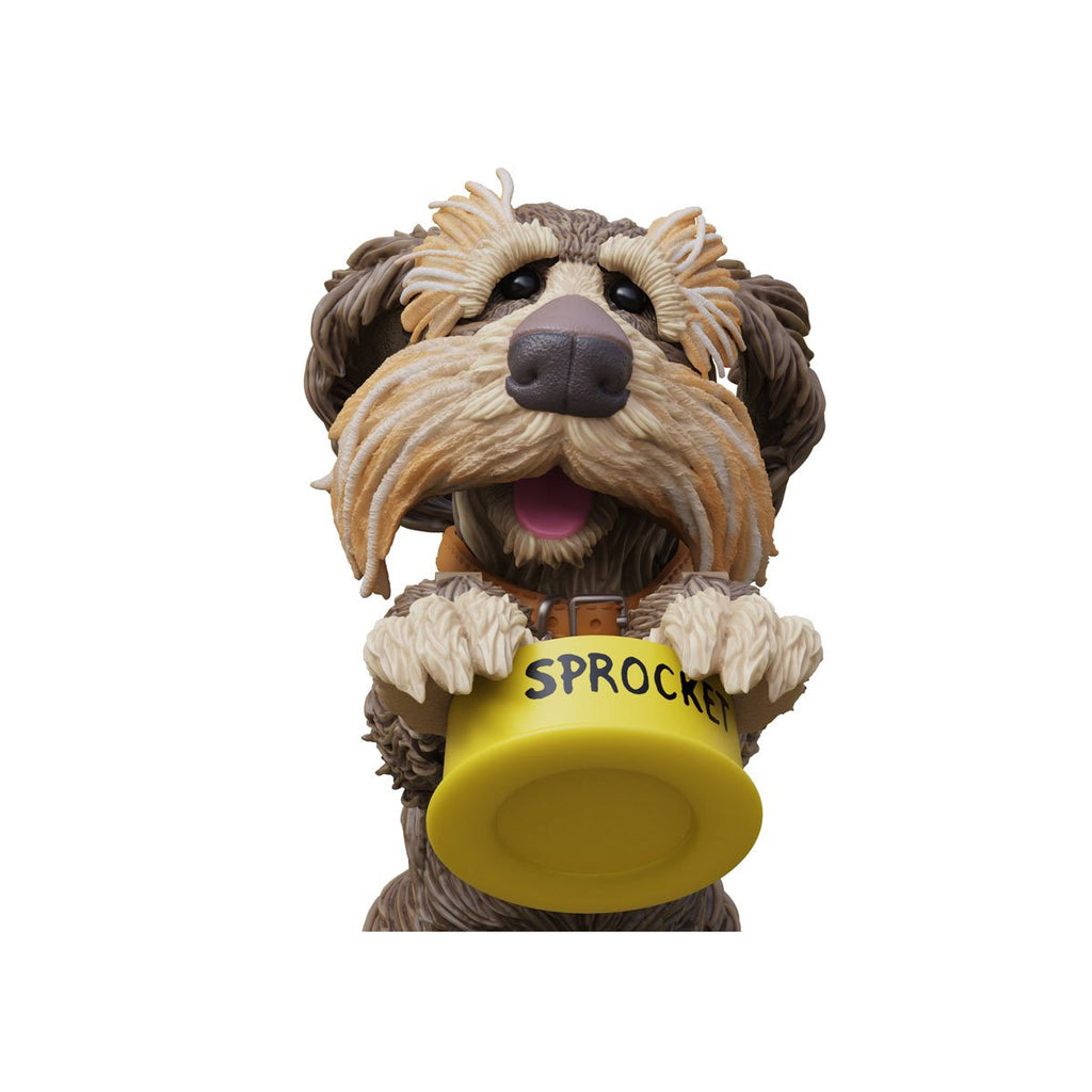 Fraggle Rock Sprocket Action Figure
