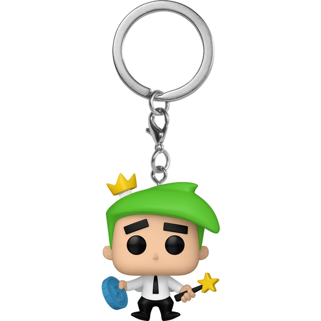 The Fairly OddParents Cosmo Funko Pocket Pop! Key Chain