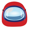 Among Us Red Impostor Roleplay Mask