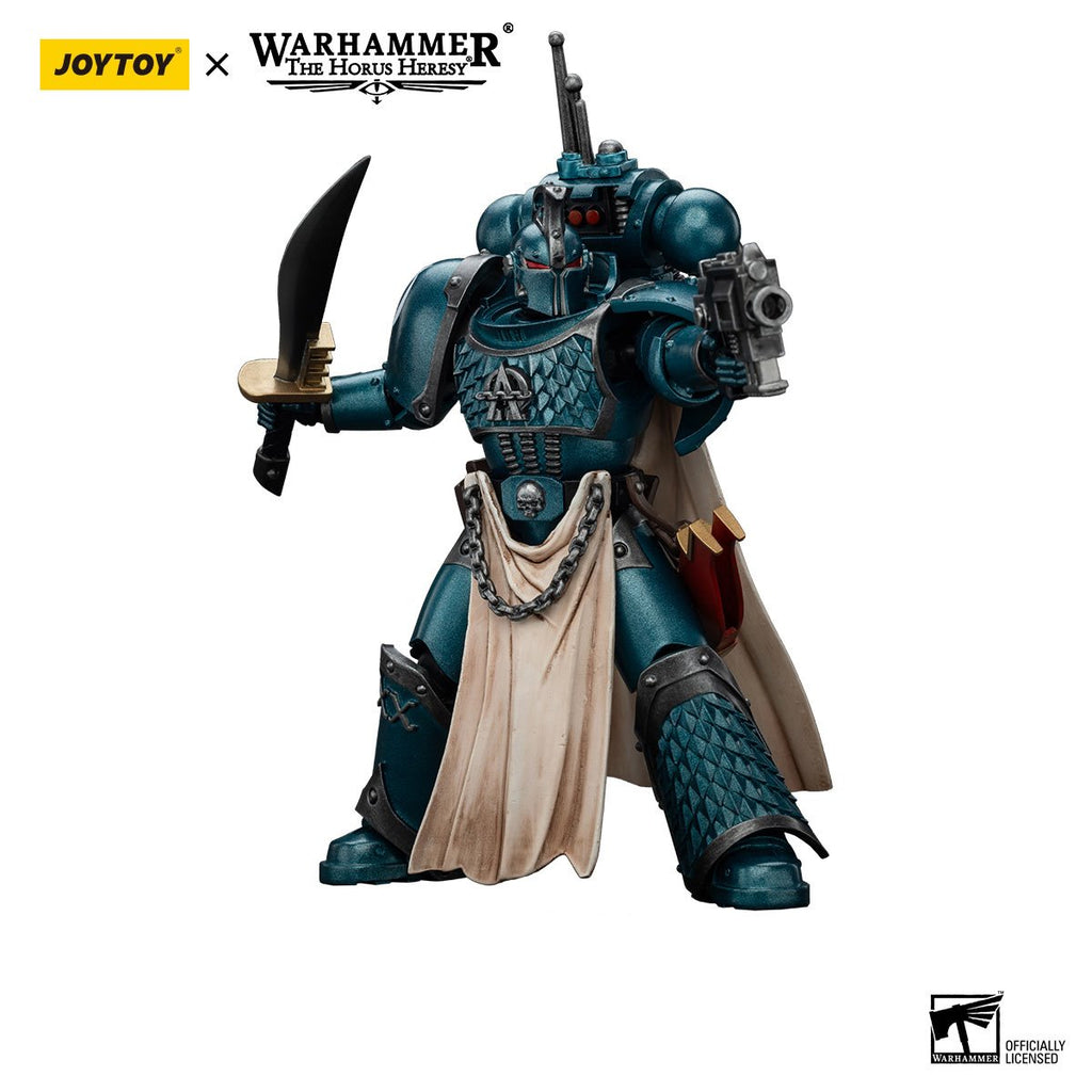 Joy Toy Warhammer The Horus Heresy Alpha Legion Legion Praetor Power Sword 1:18 Scale Action Figure