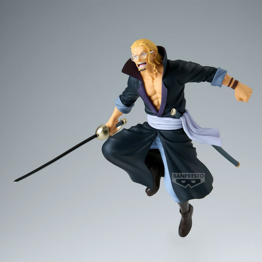 One Piece Silvers Rayleigh Battle Record Collection Statue
