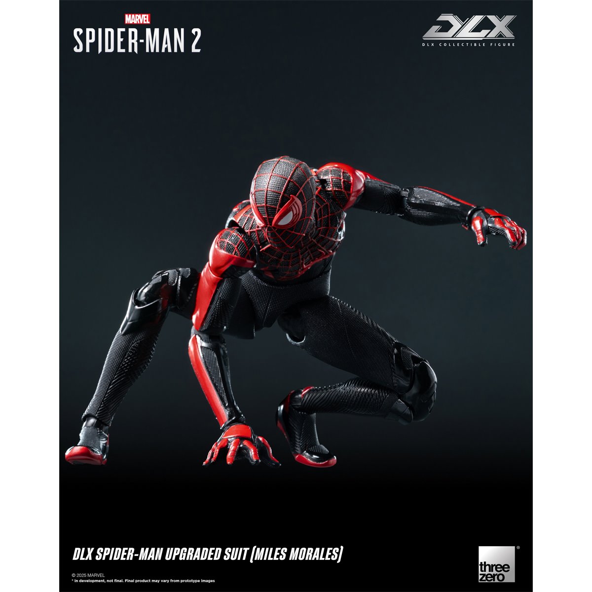 Marvel's Spider-Man 2: Spider-Man Upgraded Suit Miles Morales DLX Action Figure