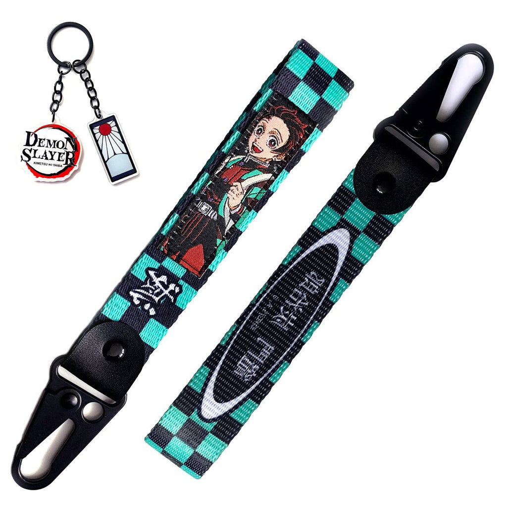 Demon Slayer Tanjiro Keystrap