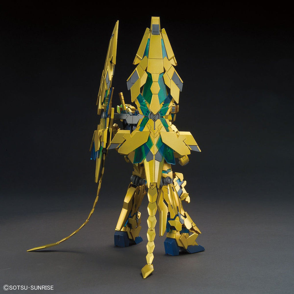 Mobile Suit Gundam Narrative Unicorn Gundam 03 Phenex Destroy Mode NT Version High Grade 1:144 Scale Model Kit