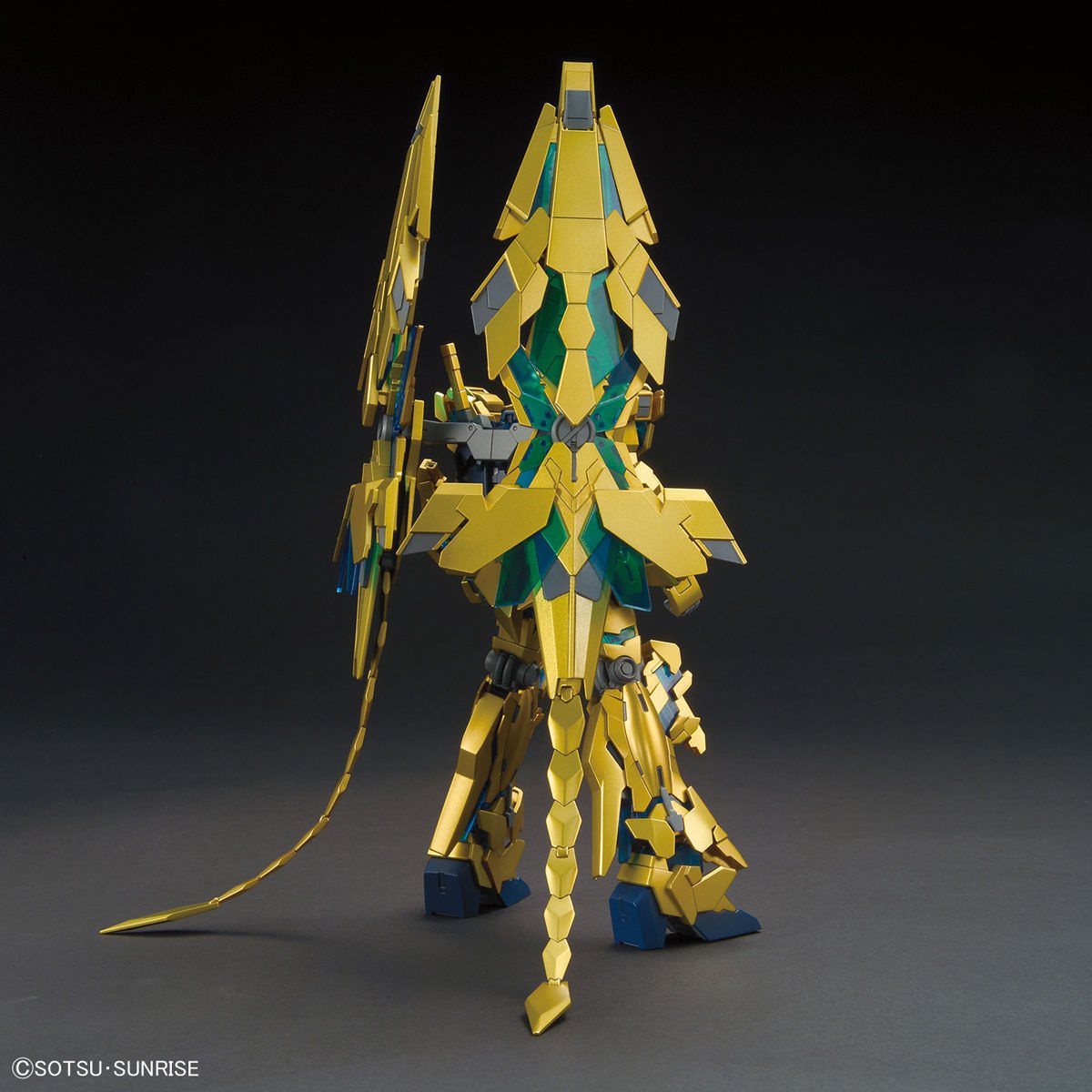 Mobile Suit Gundam Narrative Unicorn Gundam 03 Phenex Destroy Mode NT Version High Grade 1:144 Scale Model Kit