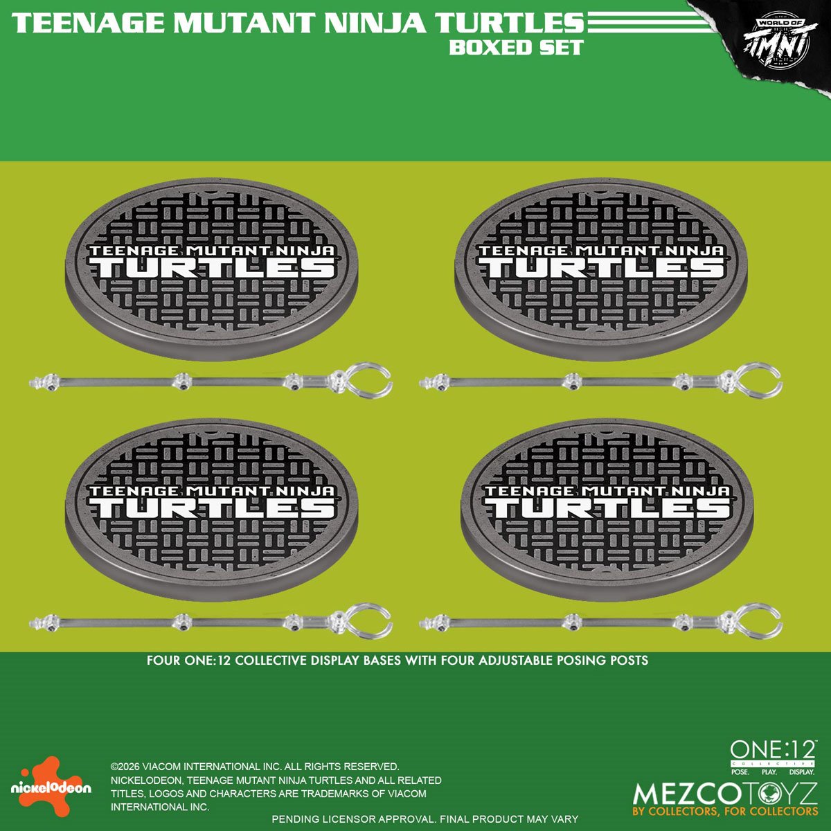 Teenage Mutant Ninja Turtles Deluxe One:12 Collective Boxed Set - ReRun