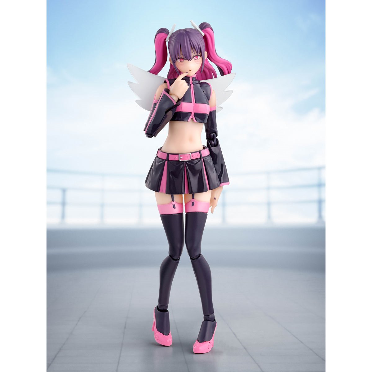 2.5 Dimensional Seduction Miriella Angel Airborne Corps/Mikari S.H.Figuarts Action Figure