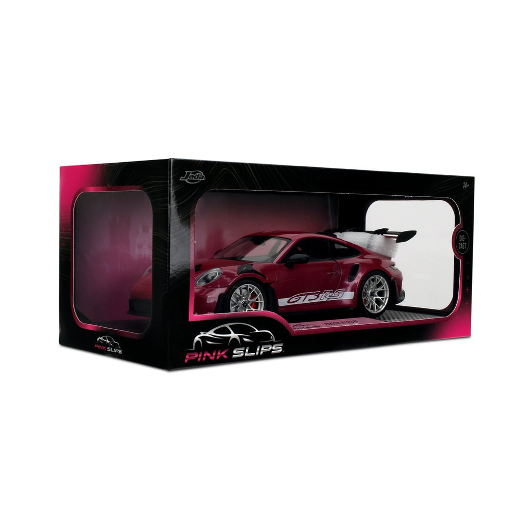 Pink Slips Wave 6 Porsche 911 GT3 RS 1:18 Scale Die-Cast Metal Vehicle