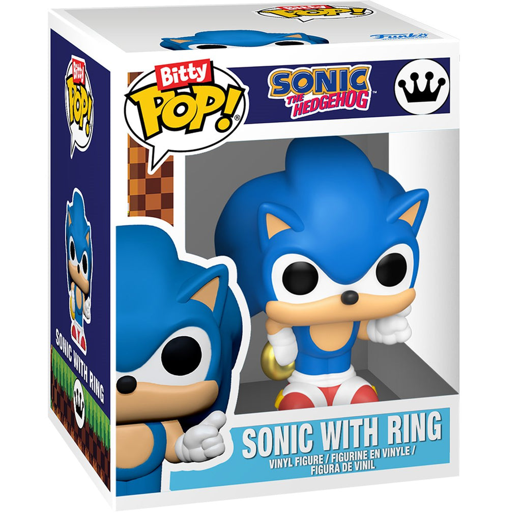 Sonic the Hedgehog Funko Bitty Pop! Starter Set