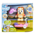 Bluey Chat Mates Bingo and Scooter Figure