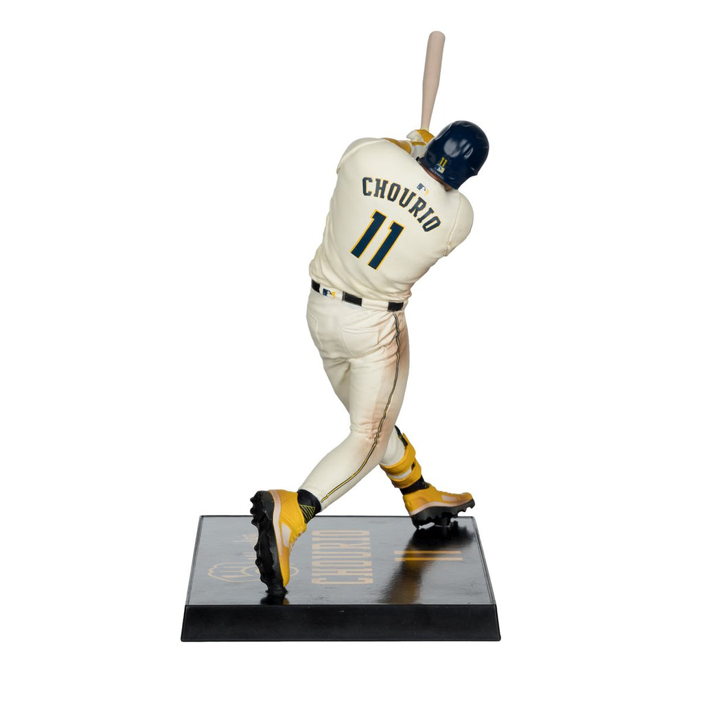 MLB SportsPicks Milwaukee Brewers Jackson Chourio 7-Inch Posed Figure