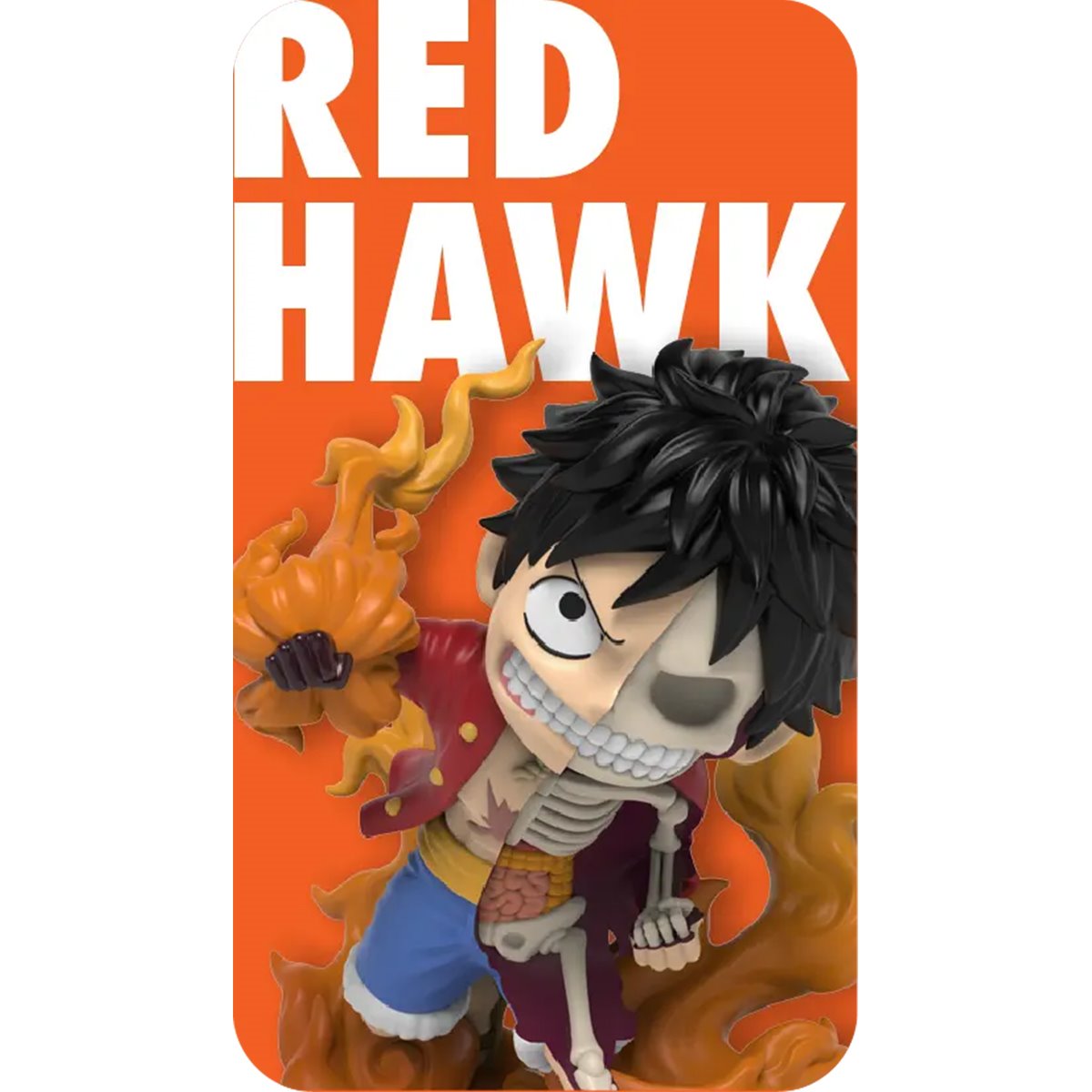 One Piece Series 6 Luffy Gears Edition Freeny's Hidden Dissectibles Mini-Figure Display Tray of 6