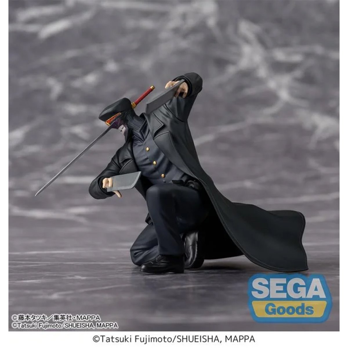 Chainsaw Man Samurai Sword Premium Perching Statue